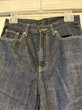 Uniqlo Indigo Straight Leg Women's Jeans